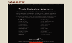 Mahanserver.duoservers.com thumbnail