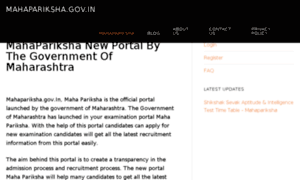 Mahapariksha-gov.in thumbnail
