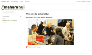 Maharahui.org.nz thumbnail