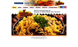 Maharajaindiancuisinefl.com thumbnail