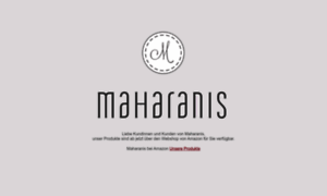 Maharanis.de thumbnail