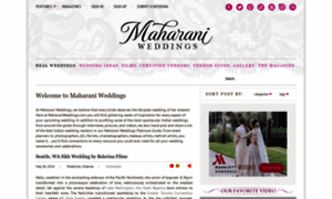 Maharaniweddings.com thumbnail