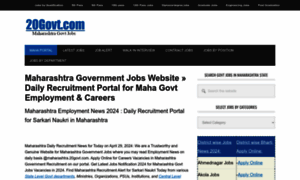 Maharashtra.20govt.com thumbnail