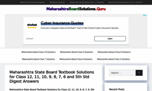 Maharashtraboardsolutions.guru thumbnail