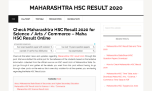 Maharashtrahscresult2019.co.in thumbnail