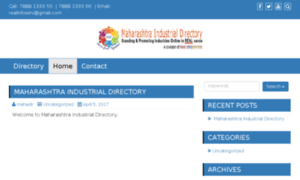 Maharashtraindustrialdirectory.com thumbnail