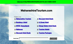 Maharashtratourism.com thumbnail