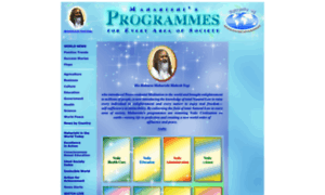 Maharishi-programmes.globalgoodnews.com thumbnail