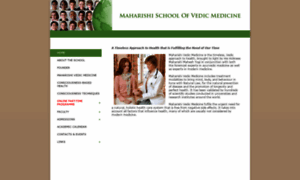 Maharishi-university-of-vedic-medicine.ch thumbnail