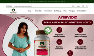 Maharishiayurvedaindia.com thumbnail