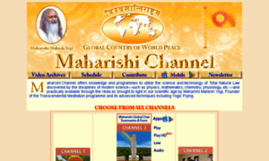 Maharishichannel.in thumbnail