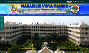 Maharishividyamandir.com thumbnail