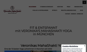 Mahashakti-yoga.de thumbnail