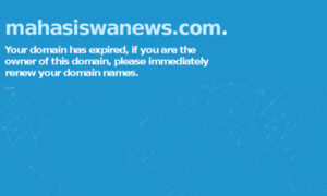 Mahasiswanews.com thumbnail