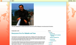 Mahathir-mohamed.blogspot.com thumbnail