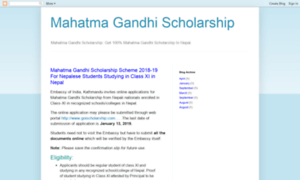Mahatma-gandhi-scholarship.blogspot.com thumbnail