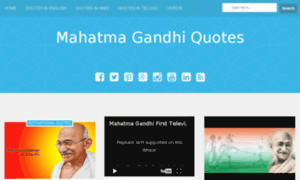 Mahatmagandhiquotes.com thumbnail
