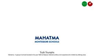 Mahatmaschools.com thumbnail