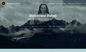 Mahavatarbabaji.com thumbnail