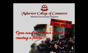 Mahaveercollege.org thumbnail