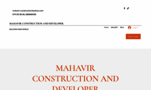 Mahavirconstructionanddeveloper.com thumbnail