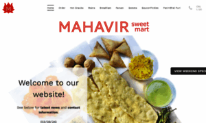 Mahavirsweetmart.com thumbnail