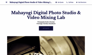 Mahayogi-digital-photo-studio-video-mixing.business.site thumbnail