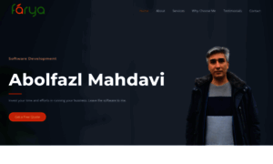 Mahdavy.com thumbnail