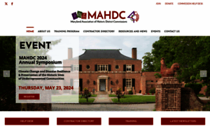 Mahdc.org thumbnail