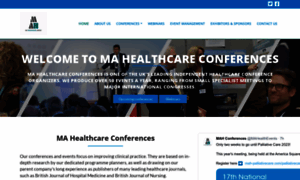 Mahealthcareevents.co.uk thumbnail