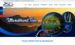 Mahendradestinations.com thumbnail