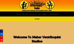 Maherstudios.com thumbnail