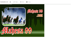 Mahesa99.com thumbnail