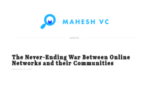 Mahesh-vc.com thumbnail