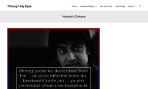 Maheshchikane.com thumbnail