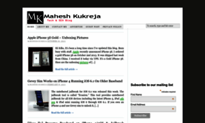 Maheshkukreja.com thumbnail