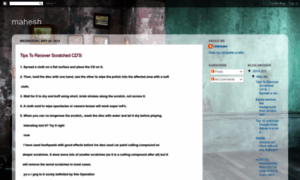 Maheshtech-gig.blogspot.com thumbnail