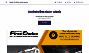 Mahindra-first-choice-wheels-baravkar-auto-line.business.site thumbnail