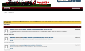 Mahindra-forum.com thumbnail