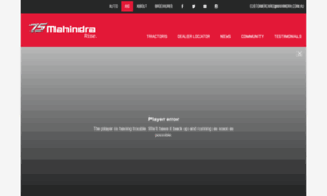Mahindraag.com.au thumbnail