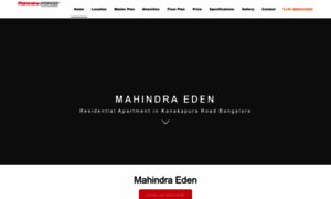 Mahindraeden.gen.in thumbnail