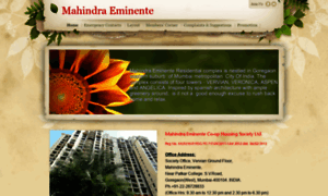 Mahindraeminente.weebly.com thumbnail