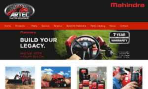 Mahindratractors.com thumbnail