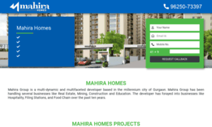 Mahirahomes.net.in thumbnail