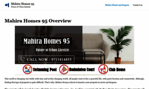 Mahirahomes95.in thumbnail