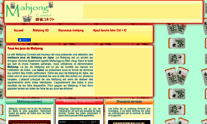 Mahjong-connect.fr thumbnail