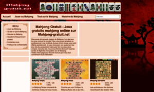 Mahjong-gratuit.net thumbnail