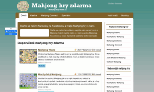 Mahjong-hry-online.cz thumbnail