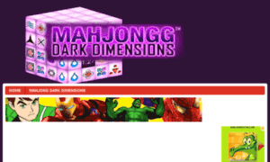 Mahjongdarkdimensions.org thumbnail