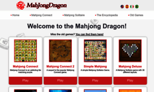 Mahjongdragon.com thumbnail